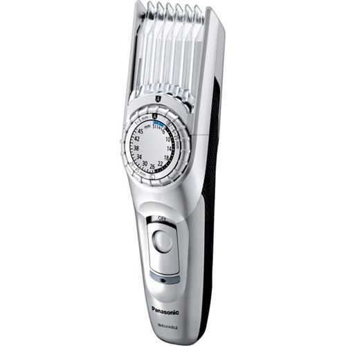 【10個セット】 パナソニック ER-GC74-S ヘアカッター 防水対応 海外国内両用 シルバー調ERGC74S