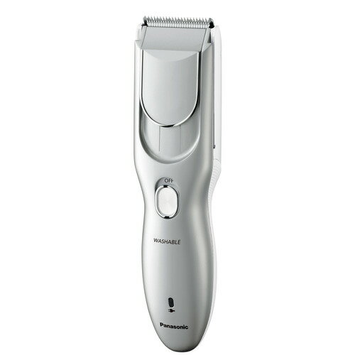 乐天商城 - 【5個セット】 パナソニック ER-GF82-S ファミリー用ヘアカッター 多彩なアタッチメント付属 防水・水洗いOK シルバー調