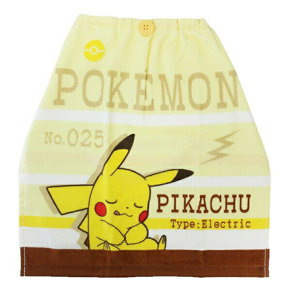 Apron - 【3個セット】 ハヤシ 林タオル ポケットモンスター おりこうタオル 34×35cm WN470200