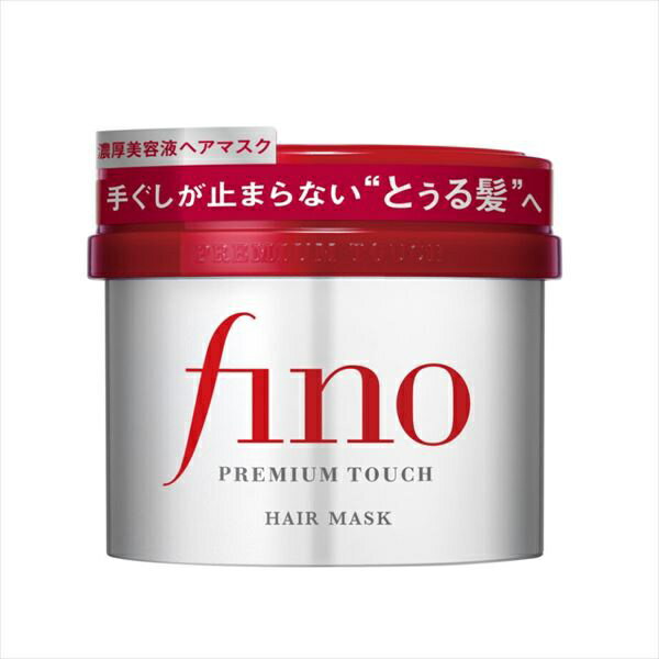 フィーノ プレミアムタッチ 濃厚美容液ヘアマスク f