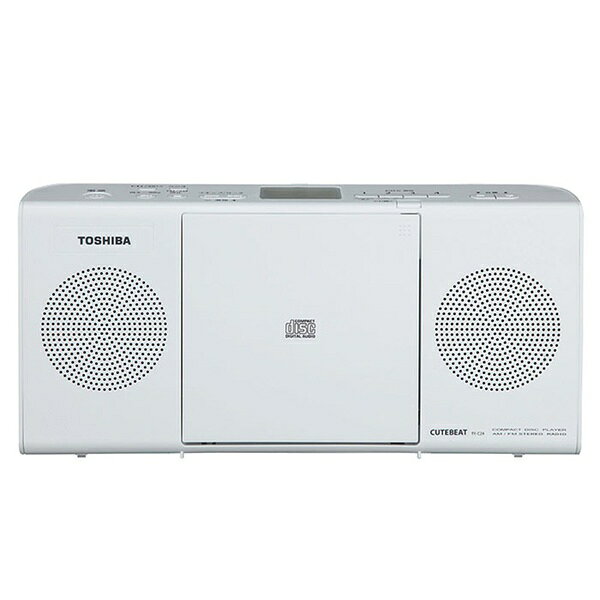 Other - 【10個セット】 東芝 TY-C24(W) CDラジオ (ホワイト) TY-C24 (W)