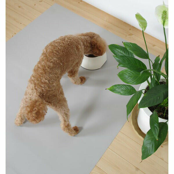 SmalSize L - 【12個セット】 三愛繊維 コンフィマルチシート 115×80 グレー シニア犬 滑り止め クッション 高齢犬 シート ペット用 滑らない ネコ ブラウン イヌ 国産 日本製 介護 マット 防水 無地 中型犬 ペット 犬用 吸着 大型犬 老犬 高齢 小型犬 猫用 老猫 安心素材