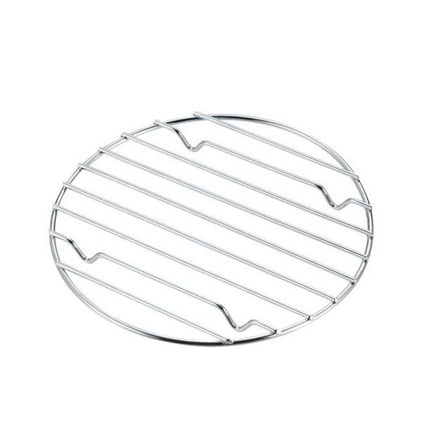 キャプテンスタッグ ロストル 16・18cm用 UG-3019 （焼き網） 底網 スキレット ダッチオーブン バーベキュー 燻製 スモーク ヘルシー 焼き網 アウトドア ソロキャンプ パール金属 鉄製 強度 耐久性 キッチン用品