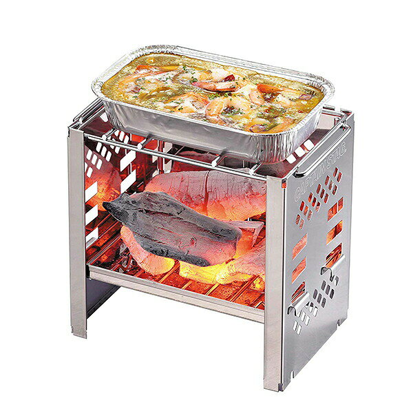 【10個セット】 キャプテンスタッグ アルミ角型プレート UG-1566 BBQ バーベキュー キャンプ CAPTAIN STAG 焼肉 グラタン アヒージョ フォンデュ アウトドア キャンプ用品 調理 グリル アクセサリー スポーツ auc-ulmax-11699018 ウルマックス 楽天市場店 サンプル画像3