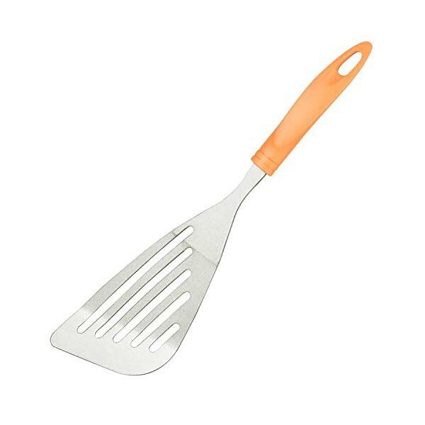 Turners - 【5個セット】 リバティーコーポレーション フライ返し オレンジ 30.5cm Style Tools 軽い バタービーター 日本製 LB-22 クッキング 道具 食洗機対応 キッチン雑貨 キッチンツール 製菓器具 キッチン用品 おしゃれ ビーター 雑貨 人気商品