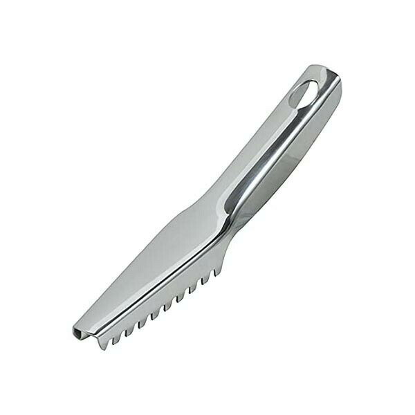 ベストコ Stlye Tools ステンレス製ウロコ取り LB-102 衛生的 釣り うろこ取り プレゼント 食洗機対応 キッチン 調理 キッチン雑貨 キッチンツール 台所 キッチン用品 ステンレス 料理 調理器具 父の日 パール金属 人気商品
