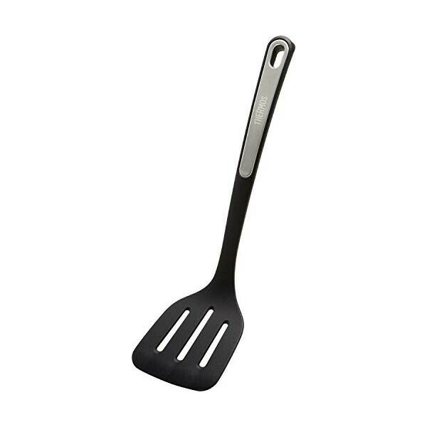 【5個セット】 サーモス ナイロンターナー フライ返し ブラック キッチンツール KT-F001 BK プレゼント 人気 ナイロン 食洗機対応 キッチン 新生活 食洗器対応 ターナー 穴あき 引越し 軽い 台所 耐熱 キッチン用品 誕生日 耐熱性 おしゃれ 人気商品