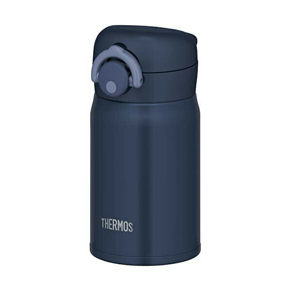 【10個セット】 サーモス 水筒 真空断熱ケータイマグ 250ml ディープネイビー JOP-250 DPNV 魔法びん 直飲み 小さめ プレゼント まほうびん 人気 ワンタッチマグ スリム 新生活 アウトドア マグボトル 携帯マグ 引越し 保冷 人気商品