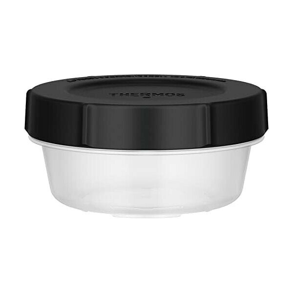 樂天商城 - 【5個セット】サーモス 保存容器 Myフードコンテナー 丸型 300ml ブラック KC-RA300 BK 人気商品