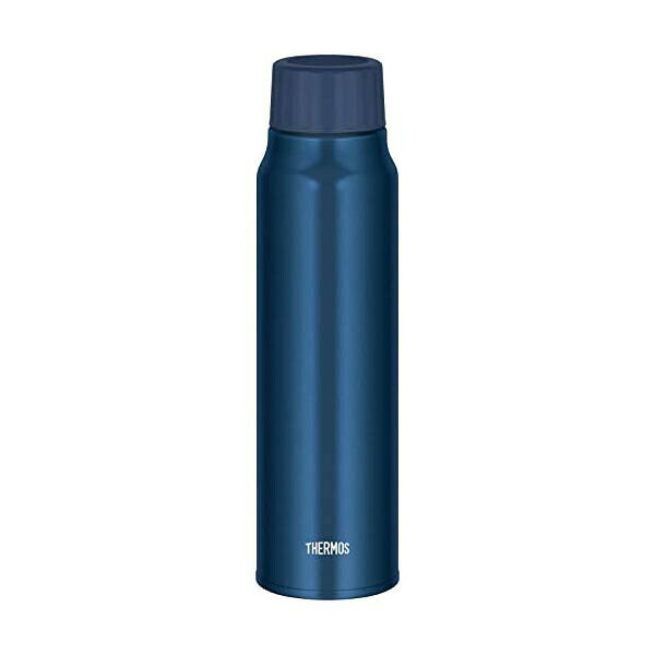 Rakuten - サーモス 水筒 保冷炭酸飲料ボトル 1L ネイビー 保冷専用 FJK-1000 NVY 炭酸水 魔法びん 女性 直飲み 真空 男性 男の子 無地 ピクニック ブランド プレゼント まほうびん 人気 女の子 スポーツ スリム マイボトル 人気商品