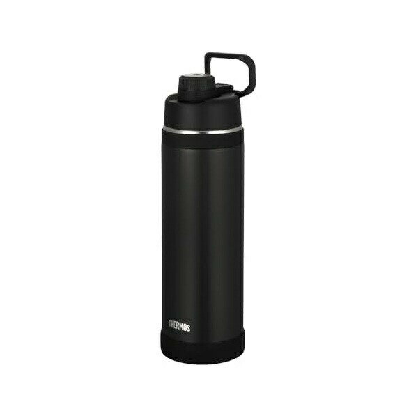 Rakuten - 【2個セット】 サーモス ハンドル付き・食洗機対応 水筒 真空断熱スポーツボトル 1.5L ブラック 持ち運びに便利なキャリーループ 直飲み 飲み口が外せて洗いやすい 保冷専用 FJU-1500 BK