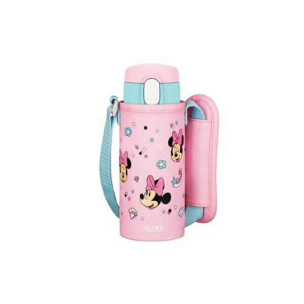 Rakuten - 【10個セット】 サーモス 水筒 真空断熱ストローボトル 410ml ピンクブルー 子供用 通園通学 保冷専用 FJV-400FDS P-BL
