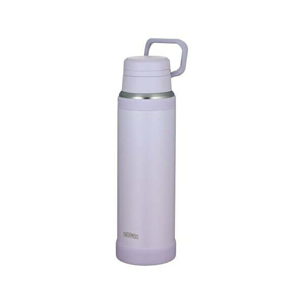 【5個セット】 サーモス JOY-1000 水筒 ライトパープル 新構造のフルイドテック飲み口で温冷飲料が飲みやすい ケータイマグ 真空断熱 大容量 キャリーループ サーモス