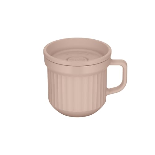 Other - 【3個セット】 THERMOS DJU-220-AMBE アーモンドベージュ スープマグ 220ml