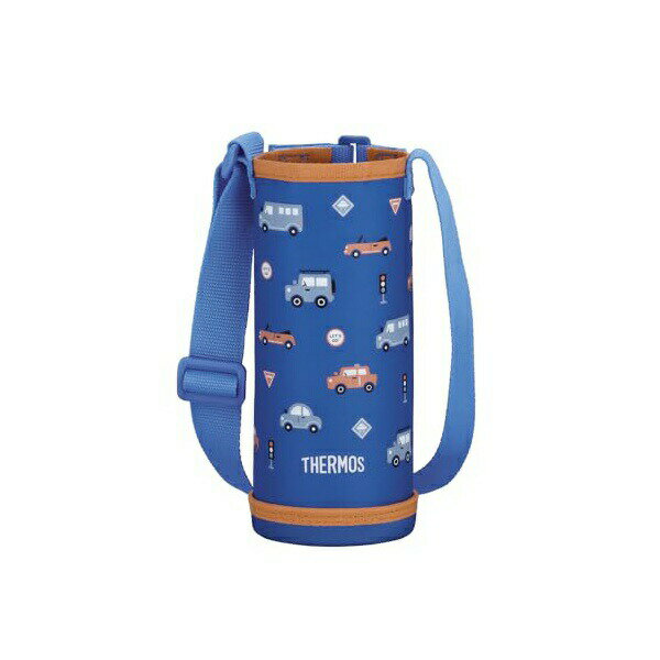 Rakuten - 【2個セット】 サーモス ボトルポーチ ショルダー付き FJW-550TR対応 コバルトブルー FJW-550TR POUCH COB