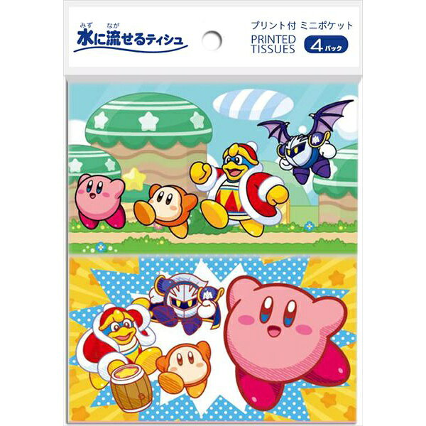 【280個セット】 星のカービィ ミニポケットティシュ