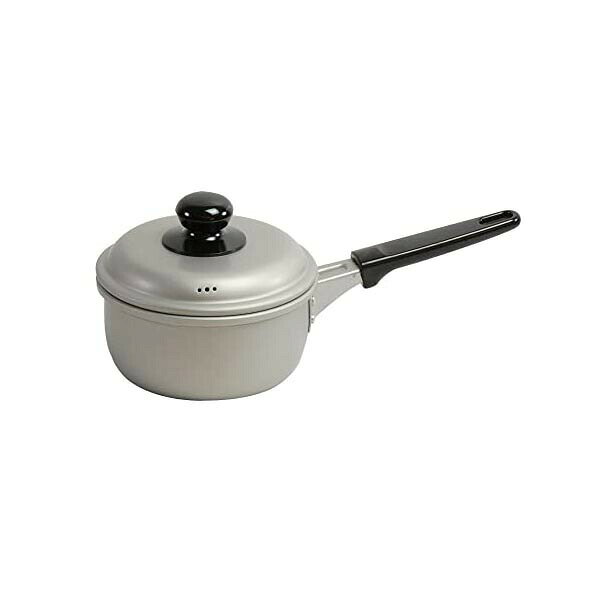 Ih Incompatible - 【10個セット】 リバティーコーポレーション 片手鍋 14cm アルミ ガス火専用 軽量 丈夫 LD-355 煮る 調理 ガス火 なべ 一人用 お鍋 ミルクパン 軽い アルミ鍋 一人暮らし ミニ おしゃれ ソースパン ガス火対応 調理器具 丈夫なアルミ 人気商品