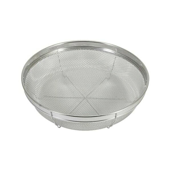 リバティーコーポレーション ステンレス製 浅型キッチンザル 22cm LD-403 Style Kitchenware 人気商品