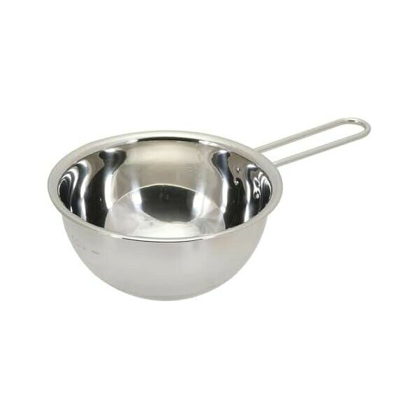 リバティーコーポレーション ステンレス製 手付き 深型ボウル 13cm 目盛付 LD-424 Style Kitchenware 人気商品