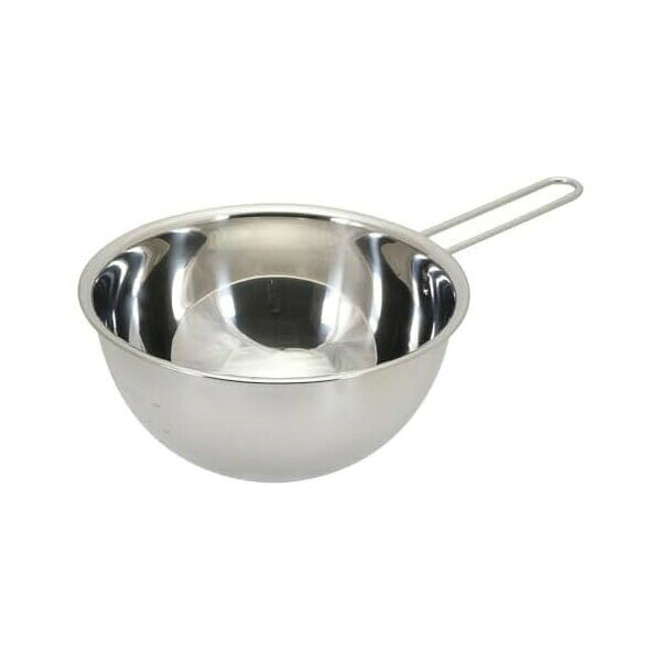 リバティーコーポレーション ステンレス製 手付き 深型ボウル 18cm 目盛付 LD-426 Style Kitchenware 人気商品