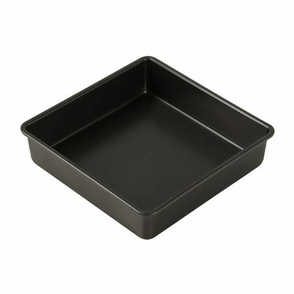 Cake Forms - 【3個セット】 リバティーコーポレーション LD-526 ケーキ型 20cm スクエア シリコン加工 製菓用品 Style Dolce リバティコーポレーション リバティ オーブン専用 道具 角型 シリコン キッチン雑貨 スイーツ バレンタイン クリスマス 人気商品