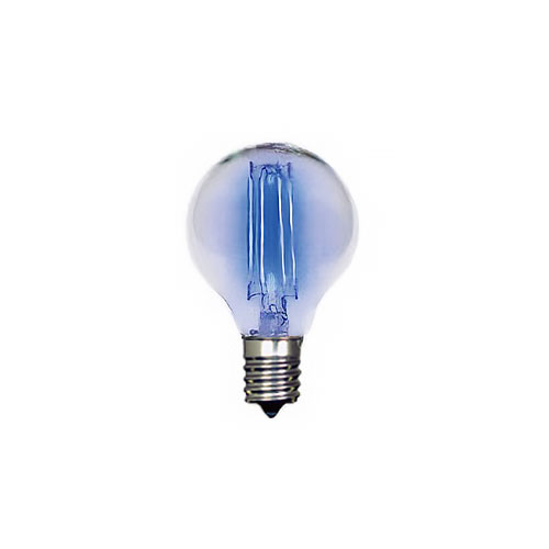グローバル FLDC-G45B 日本グローバル LEDカラーフィラメント電球 AMEDAMA (G45/E17/72lm/4W/ブルー)