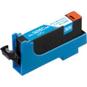 ▼まとめ買いがおすすめ！ 2個セット（激安） 3個セット（特売） 5個セット（激安） 使用済みインクカートリッジを回収して再生したリサイクルインクカートリッジ。キヤノンBCI-326C対応。【特徴】●再利用可能な回収カートリッジの約50%をリユース製品として再生●エコマーク取得●グリーン購入法適合●インク残量表示機能搭載●1年間の保証付き【仕様】対応機種PIXUS iP4830/iP4930/iX6530/MG5130/MG5230/MG5330/MG6130/MG6230BK/MG6230BR/MG6230WH/MG8130/MG8230/MX883/MX893カラーシアン対応規格BCI-326C重量30.5g【使用場所】●印刷コスト削減　●環境配慮を優先したい用途【ご注意】●純正インクとの発色が異なる場合がある●インク残量が正しく検知できないと表示される場合は公式サポートを参照●不具合時には代替機の貸し出し対応あり使用済みインクカートリッジを回収して再生したリサイクルインクカートリッジ。キヤノンBCI-326C対応。重量：30.5g印刷コスト削減、環境配慮を優先したい用途などに。 ▼まとめ買いがおすすめ！ 2個セット（限定） 3個セット（お得） 5個セット（激安）