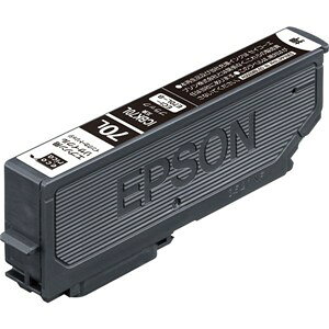 【5個セット】 エコリカ インクカートリッジ ECI-E70L-B ブラック リサイクル ICBK70L ICBK 互換インク エプソン EPSON 対応 再生インク 純正互換 プリンター用インク