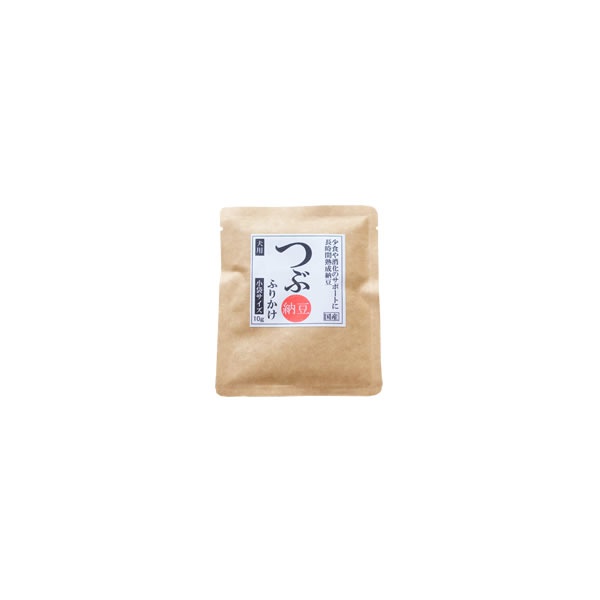 【6個セット】 サンユー研究所 つぶ納豆ふりかけ 小袋 10g