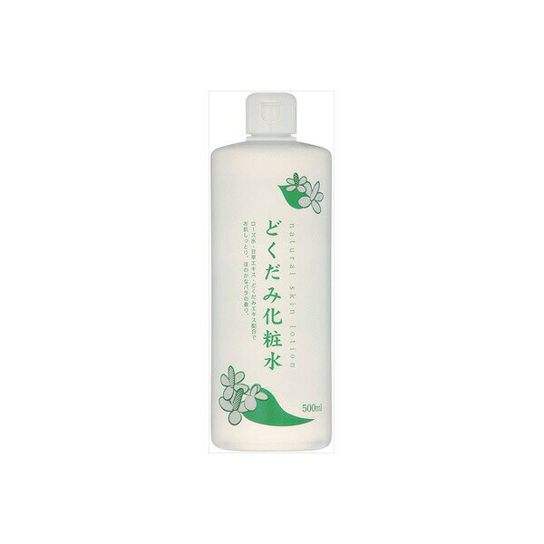 Qiora - 【2個セット】 ちのしおどくだみ化粧水 500ml ちのしお社 化粧水・ローション