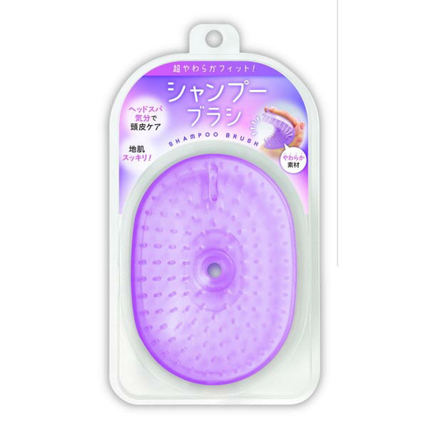 ※この商品は配送会社の都合により、北海道・沖縄・離島にはお届けできません。 ご注文が確認された場合、キャンセルさせて頂く可能性がございますのであらかじめご了承ください頭皮と心にフィット、ぬくもりと清潔感。超やわらかフィットシャンプーブラシ(仕入販売の場合)【500円(税抜)以上での販売のご協力をよろしくお願いします。】ブラシ部分の柔らかさを追及する事で手もみ感覚の気持ちよさを実現しました。頭のマッサージとしてヘッドスパとしてご使用できる満足の逸品です。 【検索用キーワード】 清潔感