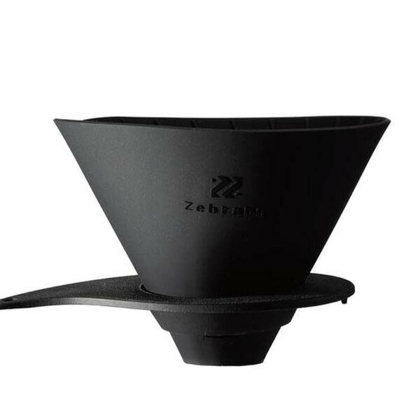 Zebrang ゼブラン アウトドア キャンプ 軽量 運びやすい V60フラットドリッパー ZB-VDF-02B コーヒー1~4杯分用 シリコン製 ドリップコーヒー コーヒードリッパー 計量 ピクニック プレゼント ライフスタイル 小型 人気商品