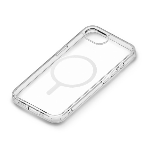 樂天商城 - 【2個セット】 PGA PG-25KMH07CL iPhone 16e用 MagSafe対応 ハイブリッドケース クリア