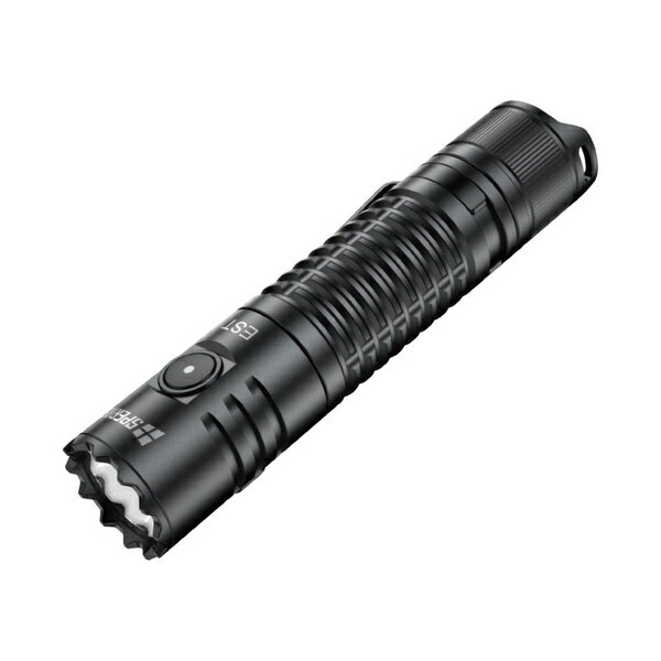 WUBEN EST WUBEN LEDハンディライト EST (MAX1900 lm/最大連続使用157時間/Type-C充電式/保護等級IP68/ブラック)