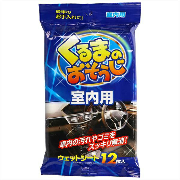 くるまのおそうじ室内用