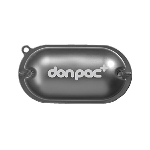 【6個セット】 PLUSCO donpac シルバー 大型 ウンチ パック ペット エチケット 散歩 携帯 ドライブ トイレ用品