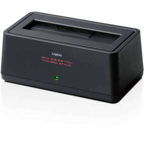 [2개 세트] ELECOM LGB-1BSTUC HDD·SSD 스탠드 1Bay USB3.2Gen2 대응