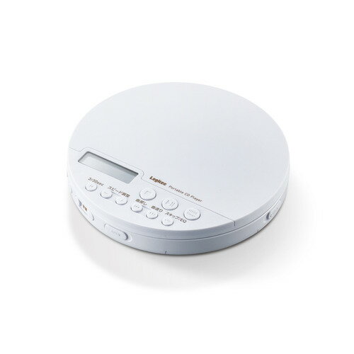 【3個セット】 エレコム LCP-PAPB02WH CDプレーヤー ホワイト LCPPAPB02WH