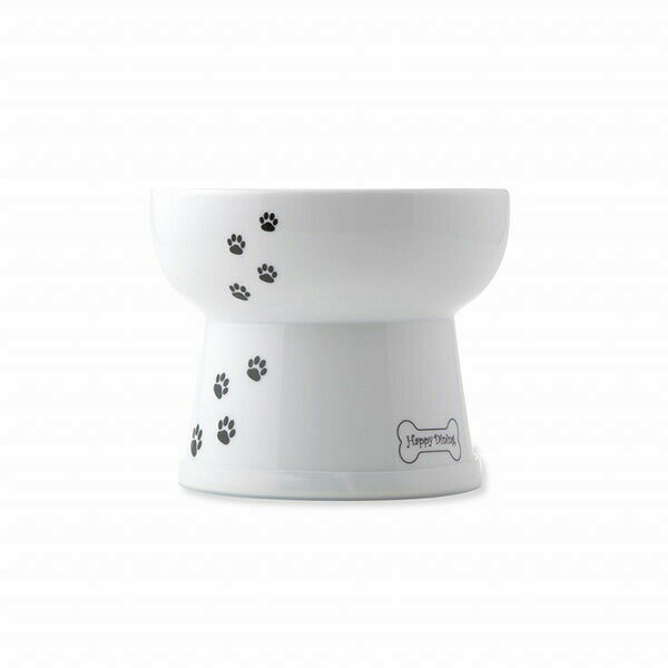 Tableware - 猫壱 ハッピーダイニング 犬用 脚付ウォーターボウル ハイタイプ 猫 全成長期 犬 necoichi 脚付フードボウル ウォーターボトル フードボウル ペットグッズ 滑り止め 犬用食器 ペット用品 デイリー 犬用品 ハッピー ペット用 餌入れ 安心素材 価格は1個のお値段です