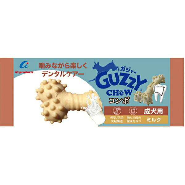 樂天商城 - エーアイプロダクツ ガジィーチュウ コンボ ミルク味 1P