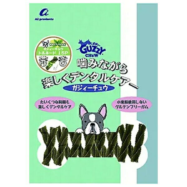 에이아이 제품 GUZZY 츄 토네이도 미니 엽록소 15P