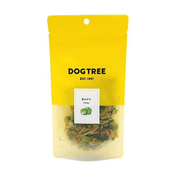 【3個セット】 ドッグツリー キャベツ スナック 無添加 犬用おやつ トッピング 天然素材 DOGTREE ドッグフード
