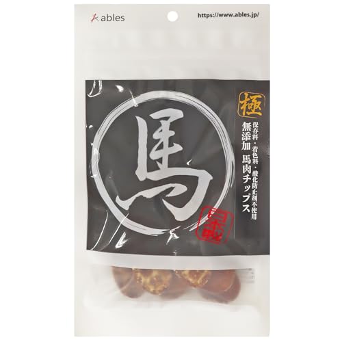 Chips - 【12個セット】 国泰ジャパン 馬極み無添加馬肉チップ 40g