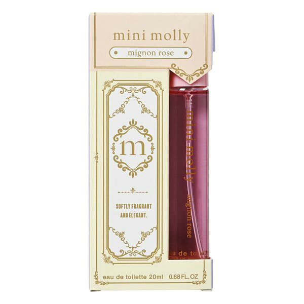 Fragrance, Perfume - mini molly オードトワレ ミニョンロゼ