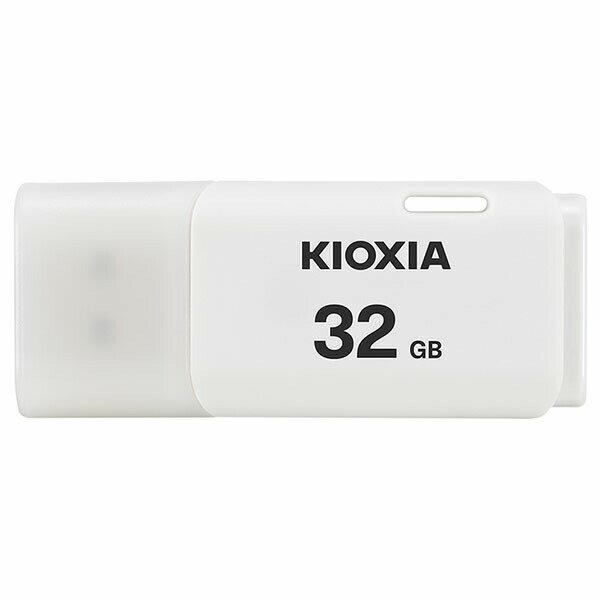 【5個セット】 KIOXIA KUC-2A032GW USBフラッシュメモリ Trans Memory U202 32GB ホワイト