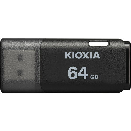 Flash Memory - 【5個セット】 KIOXIA KUC-2A064GK USBメモリ TransMemory U202 64GB ブラック KUC2A064GK