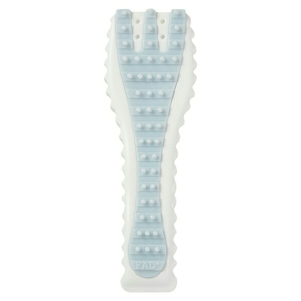 DADWAY デンタル ハード フォーク 犬用 おもちゃ 歯磨き ミント香り チュートイ ドッグ玩具 FAP00021 ブラシ機能付 凹凸 アジリティ