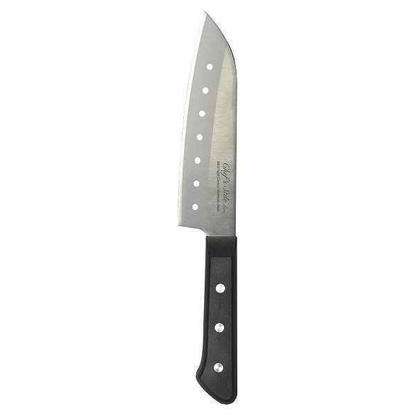【3個セット】 リバティーコーポレーション FN-133 包丁 三徳 穴あき ステンレス 165mm 食洗機対応 シェフズスティーレ エボ リバティコーポレーション リバティ プレゼント キッチン よく切れる 食洗器対応 三徳包丁 ステンレス包丁 人気商品