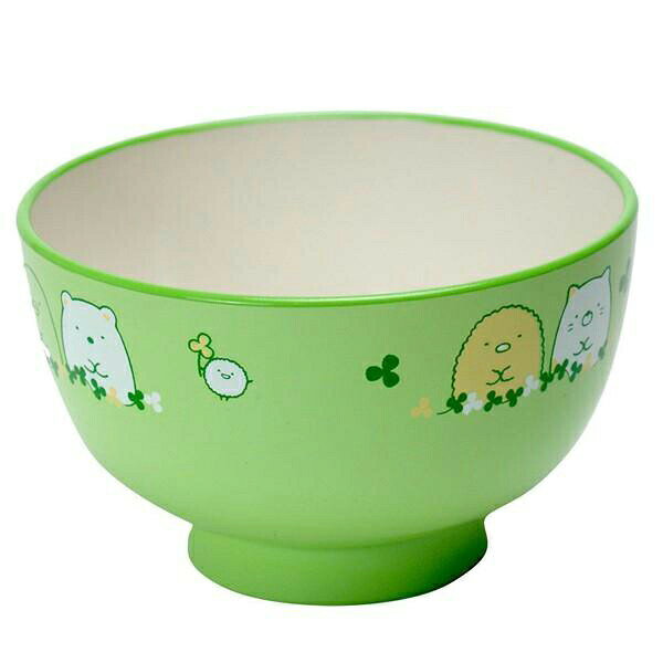 【30個セット】 アサヒ興洋 すみっこぐらし 汁椀 陶器 子供食器 汁碗 グリーン 子供用食器 味噌 ...