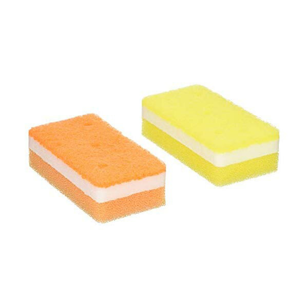 Rakuten - オーエ 泡キュット ソフト 3個入り 抗菌 食器 食器スポンジ おちる 汚れ落とし 台所消耗品 キッチン 穴あき 日本製 キッチン用品 泡立ち ソフトスポンジ 落ちる 調理器具 スポンジ 汚れ 人気商品